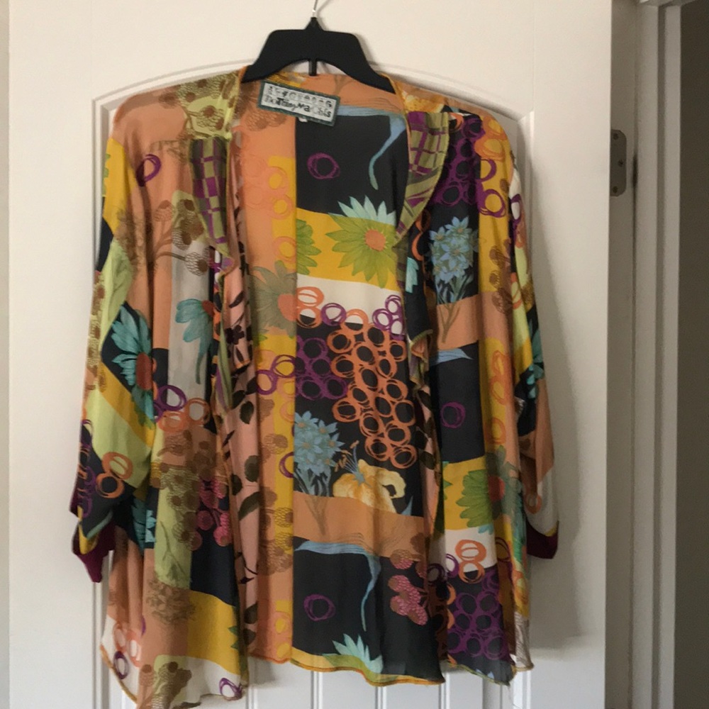 Shear blouse